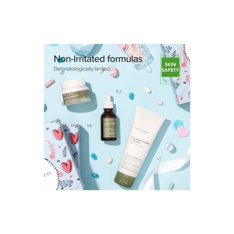 Mary&May [Mary&May]Houttuynia Cordata + Tea Tree Cleansing Foam 150ml