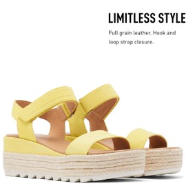 Sorel Cameron™ Flatform Sandal Sunnyside 10 B (M)