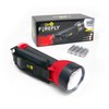 Wrap-It Storage Firefly Flashlight Ruby Red - Battery Powered Flashlight