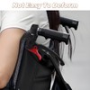 DOITOOL Wheelchair Handbrake Plastic Side Assembly Ergonomic Brake Lever General
