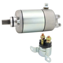 superstarterstore Outlander 500 Starter Motor & Solenoid Relay for Can-Am 2003-2023 SMU0287 18823