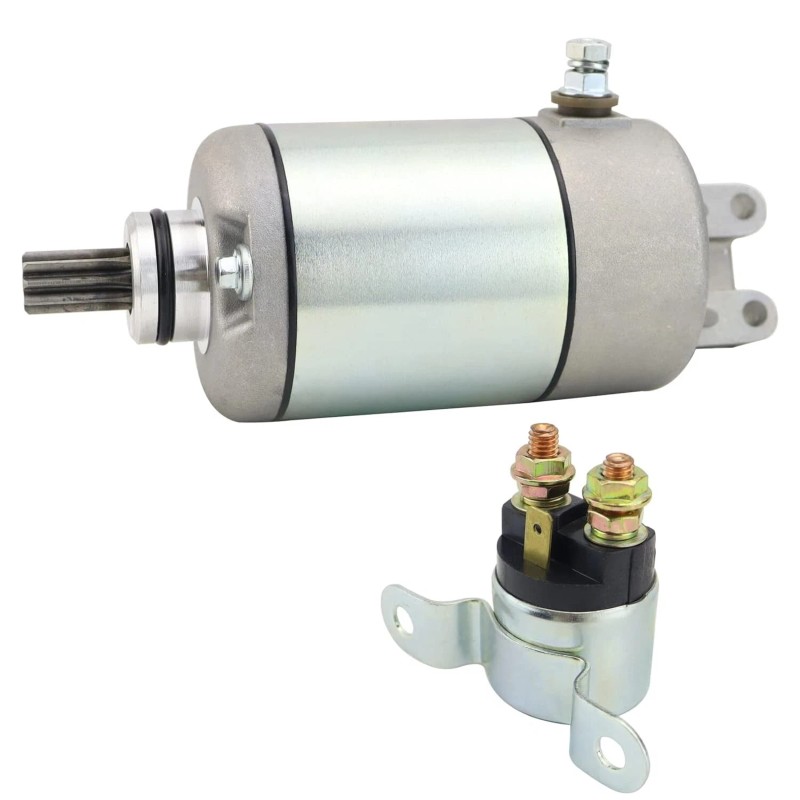 superstarterstore Outlander 500 Starter Motor & Solenoid Relay for Can-Am