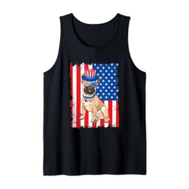 Memorial Day, Veterans day, 4th of July patriotic usa flag Tank Top