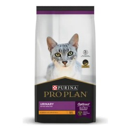Alimento Pro Plan OptiTract Urinary para gato adulto de raza mediana sabor pollo y arroz de 3 kg