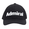 Admiral Golf Performance Pro Mesh Cap ADMB4A01, Black