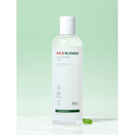 Dr.G Red Blemish Clear Soothing Toner 300mL / 레드 블레미쉬 클리어 수딩 토너 300mL