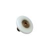 HEGAPRO Universal castors, ball bearing castors for sliding or shower