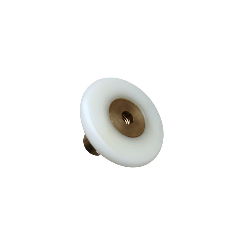 HEGAPRO Universal castors, ball bearing castors for sliding or shower