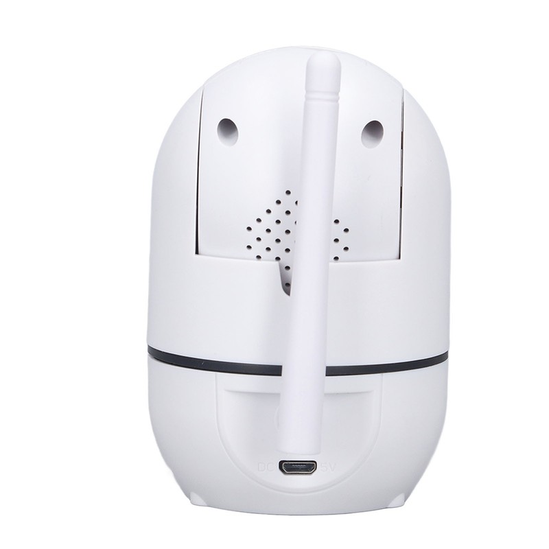 Baby Monitor 360 Degree Panning 65 Degree Vertical 1080P Night