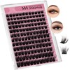 Mayhug Fabulux Eyelash Extensions, 3D Fluffy Eyelash Extensions, 144 Pieces,