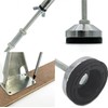 4 Pack Adjustable Height Center Support Leg for Bed Frame,