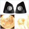 Fog Light Assembly Replacement for 2014-2016 Toyota Corolla S SE