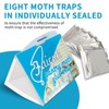 Faicuk Pantry Moth Traps with Pheromone Attractant for Home, Kitchen,