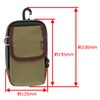 Takagi MWC-02 Mini Waist Tool Case with Nascan