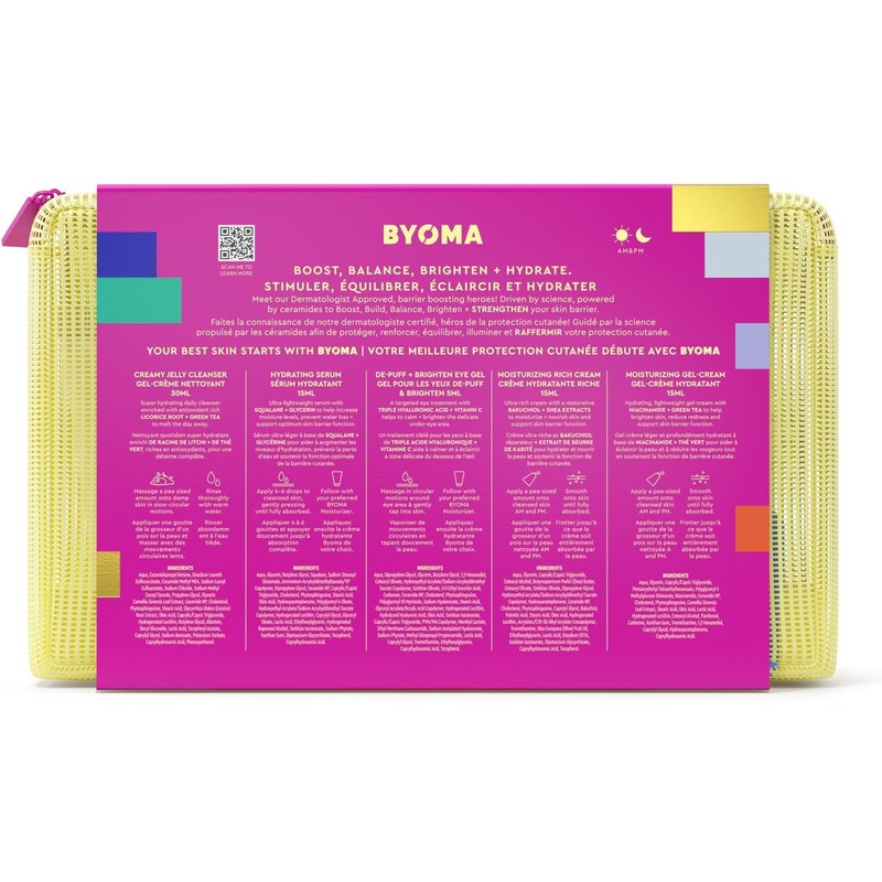 BYOMA Mini Heroes Set de Introducción con Neceser, Kit de