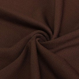 Speaker Mesh Cloth Soft Texture Chemical Fiber Stereo Gille Fabric Speaker Grill Cloth Anti Dust Protective Cover for Large Speakers Stage Speakers KTV Boxes,1.7mx0.5m(Brown)