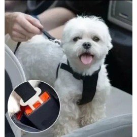 Correa O Cinturon De Seguridad Para Perro