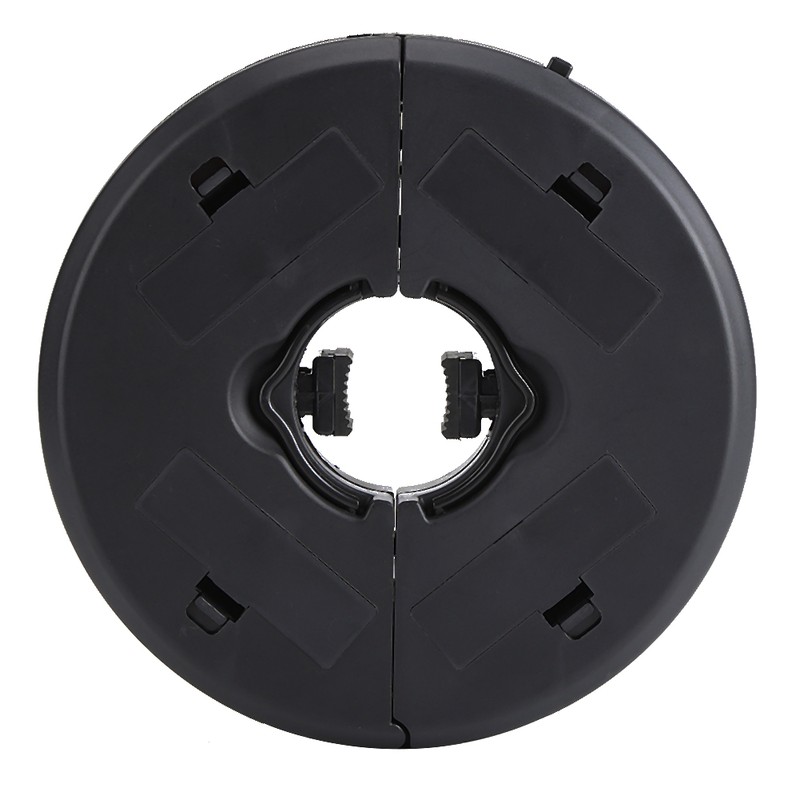 Outdoor Umbrella Pole 28 LED Light Garden Yard Patio Lawn