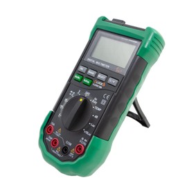 C-LOGIC 5300 Professional Digital Multimeter for Measuring Humidity, Brightness (Lux) and Sound Level (Db) 4000 Meter DC/AC Voltage 600V AC/DC Current 10A Auto Orange CAT III