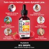 Nusava Complejo De Vitamina B12 Liquido Hecho En Usa
