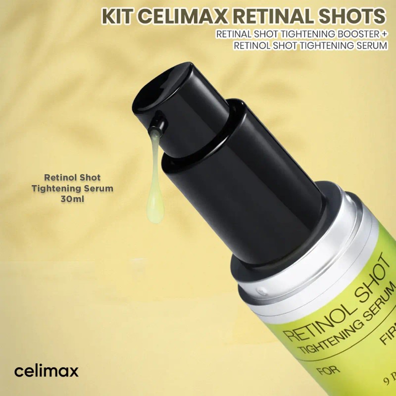 Kit Celimax Retinal Shot Booster 15ml & Retinol Shot 30
