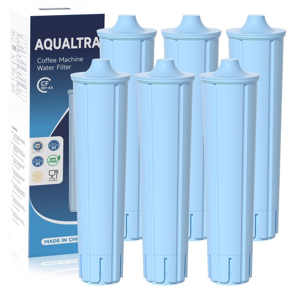 AQUALTRA Coffee Water Filter, TÜV SÜD Certified, Compatible with Jura®