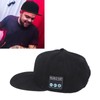 Hat with Bluetooth Speaker 32.8ft Wireless Range Adjustable Calling Bluetooth