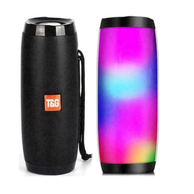 T&G Bluetooth Speaker Wireless Waterproof Outdoor Stereo Bass USB/TF/FM Radio