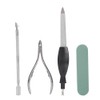 20pcs Pedicure Tool Set Calluses Removal Dead Skin File Foot