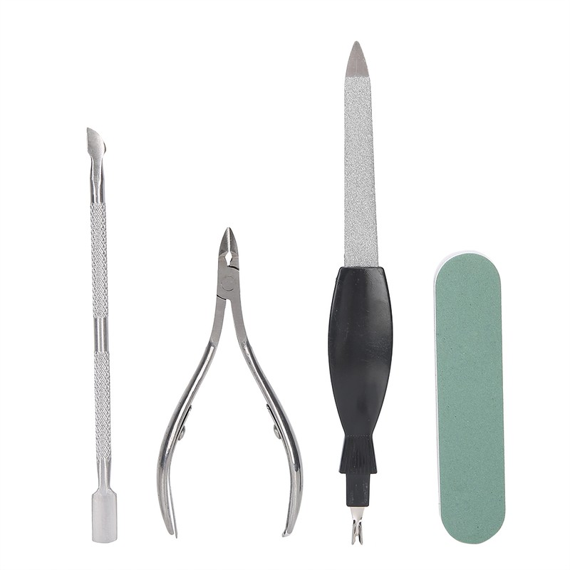 20pcs Pedicure Tool Set Calluses Removal Dead Skin File Foot