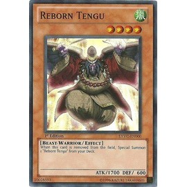 Yu-Gi-Oh! - Reborn Tengu (EXVC-EN000) - Extreme Victory - Unlimited Edition - Super Rare