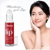 Dominaro Strawberry Pink Lip Serum Roll On, Brightening for Soft