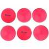 Kosma Pack of 6 Windball Cricket Ball | Indoor &