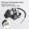 QCESEV Tailgate Lock Trunk Latch Actuator Motor Compatible with Lexus
