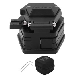 Fibre Splitter, Glass Fibre Cutter, Optical Fibre Cutter with Allen Key, High Precision Fibre Cutter, High Strength Tungsten Steel Cold Splicing and Hot Melt Fibre Cutting Tool, Fibre Sp