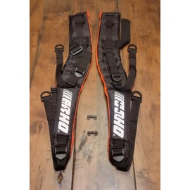 Replacement for Genuine Echo OEM Blower LH & RH Shoulder Harness PB-9010H PB-9010T P021053640 P021053650