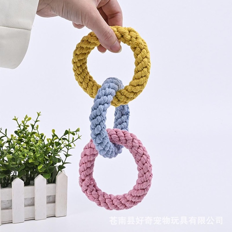 Momonga Toy Owl Monga Toy Training Rope Small Animal Swing
