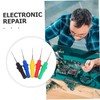 Ipetboom Insulation Piercing for Wire Testing Compatible with Electronics Repair