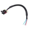 Low Coolant Sensor Repair Pigtail, W094112 Replacement for Kenworth T800,