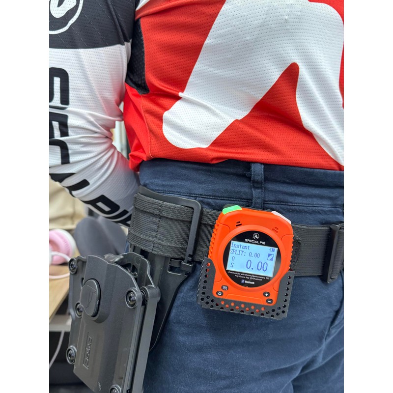 SPECIAL PIE M1A2 Shot Timer Holster Timer case (Metal-Black)