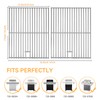 17 inch Grill Grates for Nexgrill 4 Burner 720-0830H, 720-0830D,