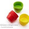 Puto Molder Filipino Silicone – 18 Pcs Puto Mold Cups