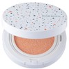 TONEFITSUN Vegan Fadeffree Tone-up Sun Cushion 12g, 1 piece / TONEFITSUN 비건 파데프리 톤업 선쿠션 12g, 1개
