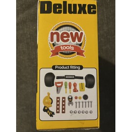 pichoi Toddler Tool Set for 3+ Year Old, Tool Box for Kids, Boy Toys for Age 3-6