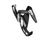 ELITE Custom Race PLUS Bottle Cage (2020) Black Glossy/White 0140643
