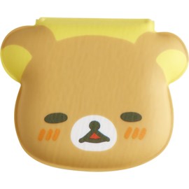 MH28801 Rilakkuma Plushy Face Sticky Notes Rilakkuma