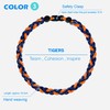 SUPBOMM 3 pcs Baseball Rope Necklaces, League Team Colors Braided