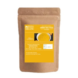 Blessfull Healing Organic Dried Egg Yolk Powder 100% Pure Natural 200 Gram / 7.05 oz
