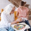 Baipisan Cross Stitch Kits for Adults - Butterfly Stamped Crossstitching