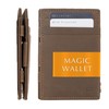 GARZINI Magic Wallet For Men, Minimalist Wallet with RFID card